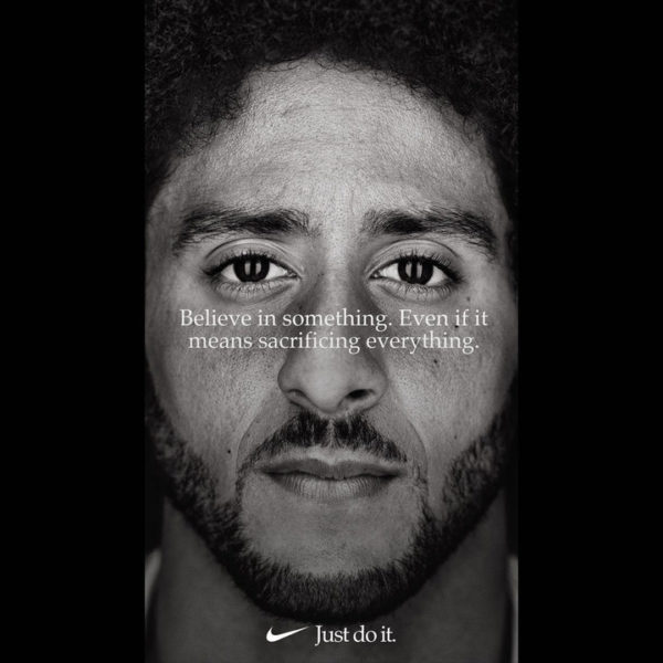 Colin Kaepernick Nike advertisement