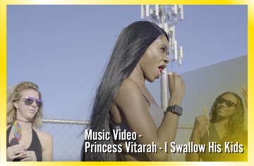 Princess Vitarah nigerian rapper